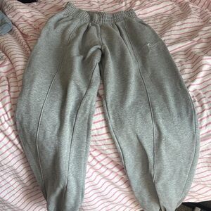 Gray Nike Sweatpants